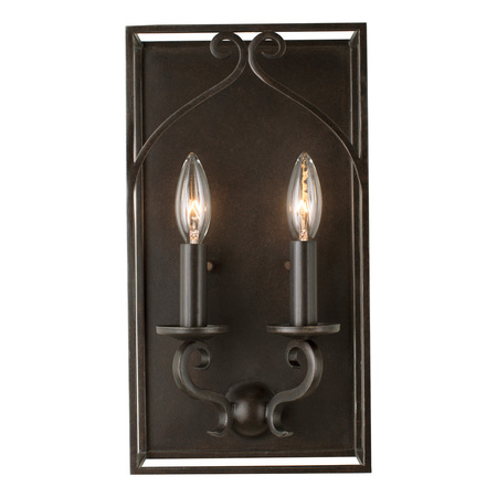 KALCO Somers 2 Light Ada Sconce 508220HB